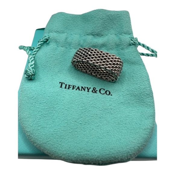 Tiffany & Co Somerset™ ring in sterling silver, size 7